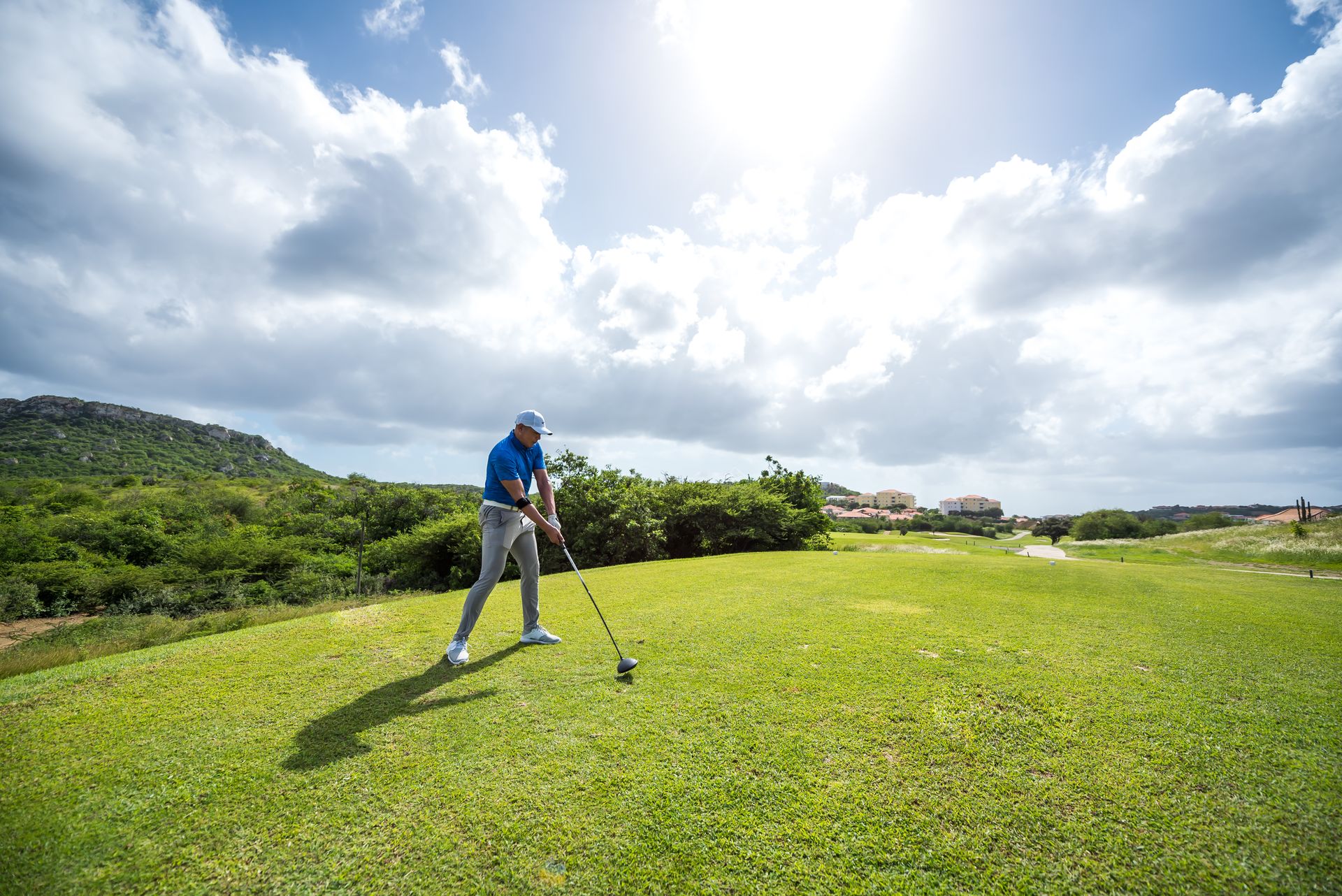 curacao golf resor