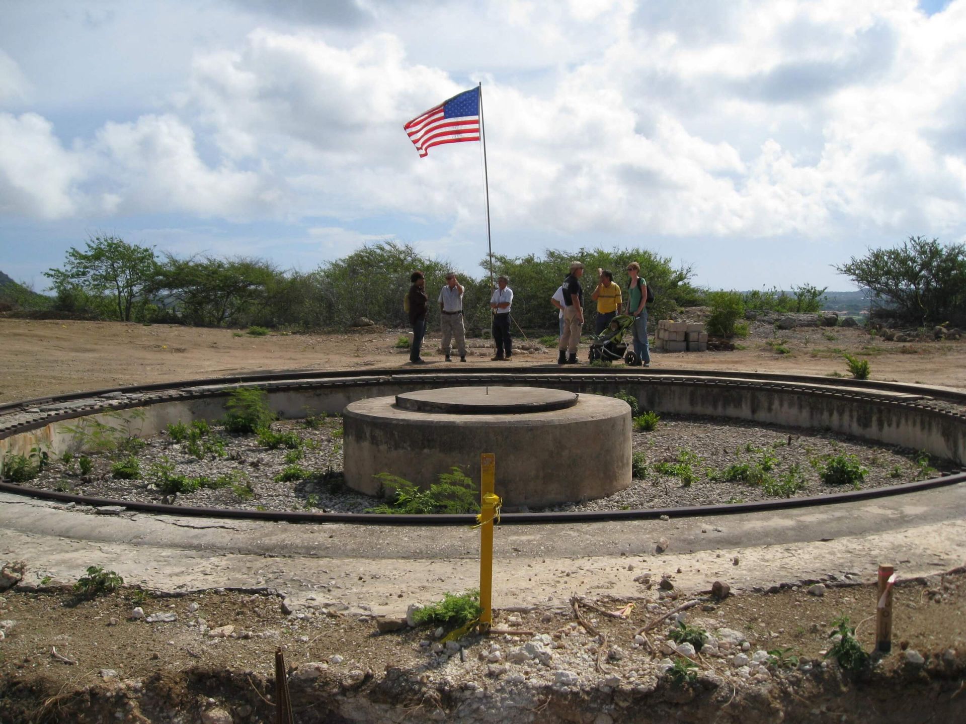 Blue Bay battle station WWII Museum