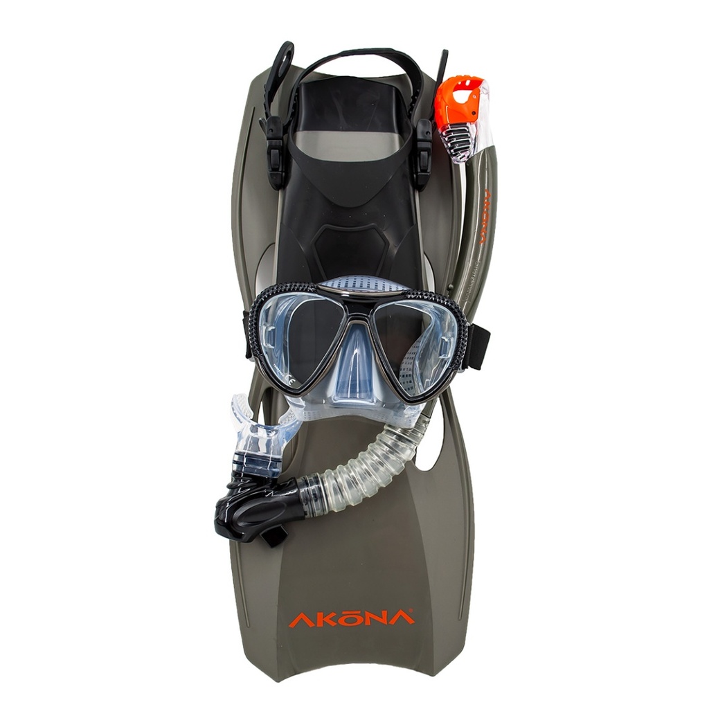 Akona Snorkel Kit Adult Set