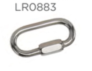 ISC 5mm SS Quick Link Large