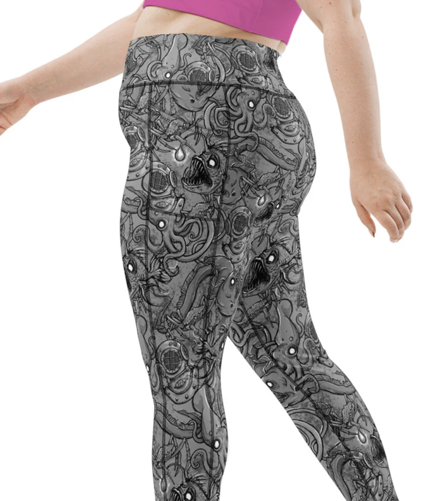 SPACEFISH Deep Sea Legging Women