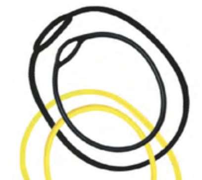 ISC Octo Necklace Medium Black