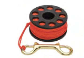 ISC Finger Spool 100ft Orange