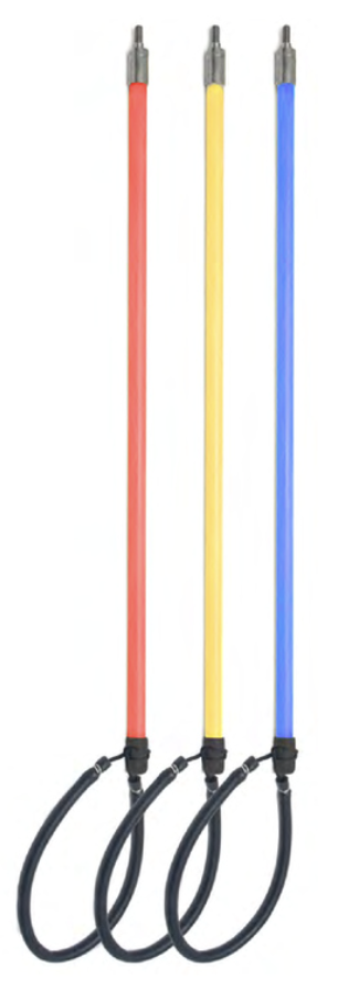 ISC Lionfish Pole Spear Fiberglass 28inch ORANGE