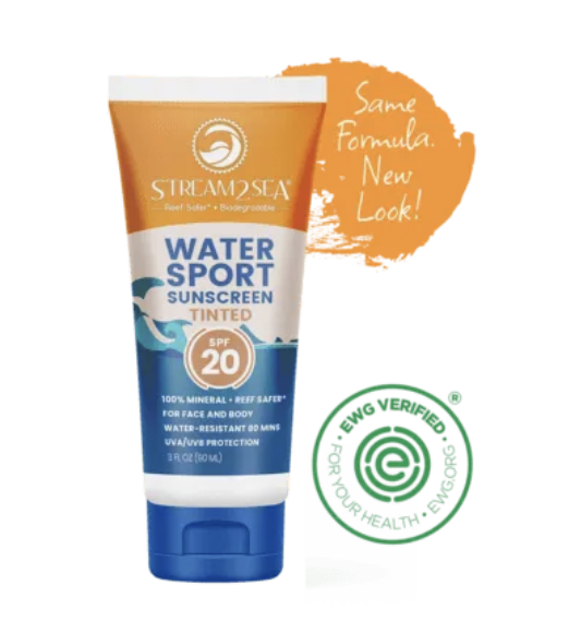 Stream2Sea Tinted SPF20 3oz