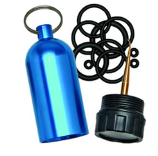 ISC Dive Tank Key Chain w/pick