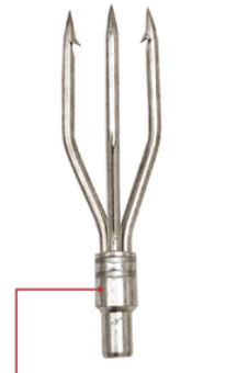 [PX0360] ISC Lionfish Spear Tip - 4inch Triangle