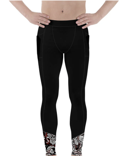 SPACEFISH Octopower Mens Legging