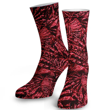 [SFA031DS] SPACEFISH Lionfish Invasion Dive Socks